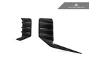 AutoTecknic G87 M2 Dry Carbon Rear Bumper Trim Set-5