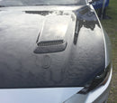 Anderson Composites 18-20 Ford Mustang Double Sided Type-OE Carbon Fiber Hood-8