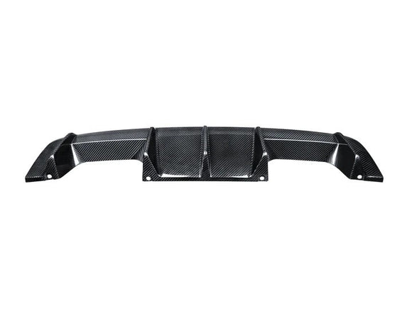 AutoTecknic G8X M3 / M4 Dry Carbon Performante Rear Diffuser
