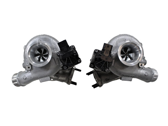 Flat 6 Motorsports - OEM GTS Turbocharger Upgrade Kit (992 Carrera)