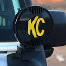 KC HiLiTES SlimLite 6in. LED Light 50w Spot Beam (Pair Pack System) - Black-4