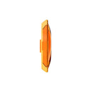 KC HiLiTES 6in. Light Shield for SlimLite LED - Amber-4