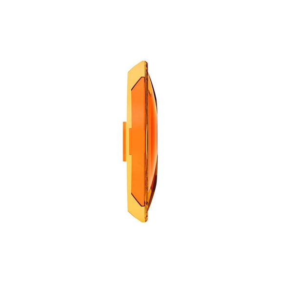 KC HiLiTES 6in. Light Shield for SlimLite LED - Amber