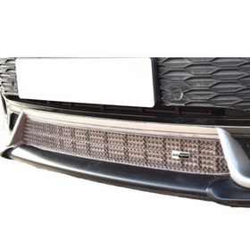 Zunsport Mini Clubman JCW - Centre Grille - Silver Finish