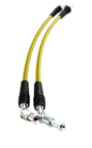 ISR Performance Stainless Steel Rear Brake Lines - Nissan 240sx - 300zx Z32 Conversion-1
