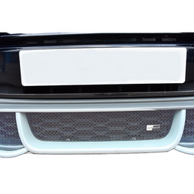 Zunsport Mini Cooper S (with Aerokit) Front Grille Set - Silver Finish