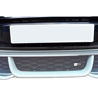 Zunsport Mini Cooper S (with Aerokit) - Centre Grille - Silver Finish