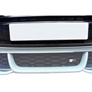 Zunsport Mini Cooper S (with Aerokit) - Centre Grille - Silver Finish-1