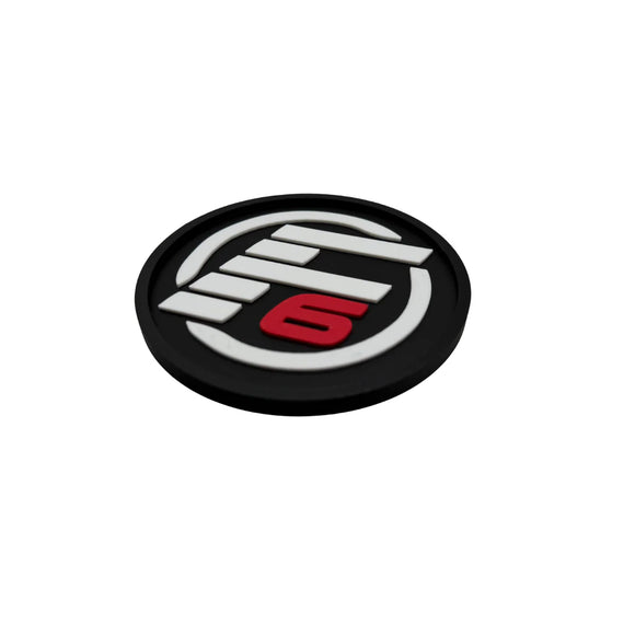 Flat 6 Motorsports - Drink Coaster