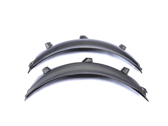 Autotecknic Carbon Fiber Rear Wheel Arch Extension Set - BMW | G80 M3