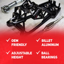 NM100 2.0 Adjustable Short Throw Shifter (Porsche 996/997 986/987)-6