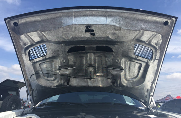 Anderson Composites 15-16 Dodge Challenger Hellcat Carbon Fiber Hood