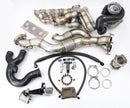 VTT-FAB S55 Factory Control EWG Top Mount Single Turbo kit-1
