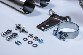 MQB FWD Catless Downpipe MK7 MK7.5 8V - 0