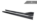 Autotecknic Dry Carbon Performante Side Skirt - BMW | G80 M3-3