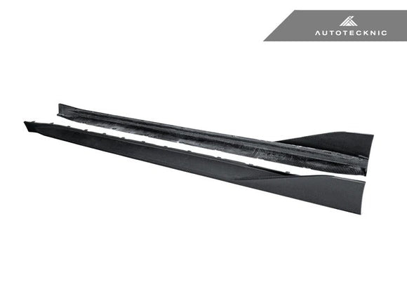 Autotecknic Dry Carbon Performante Side Skirt - BMW | G80 M3