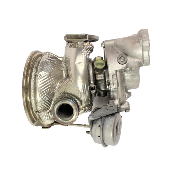 Flat 6 Motorsports - Turbo Upgrade (Macan S 95B.2)