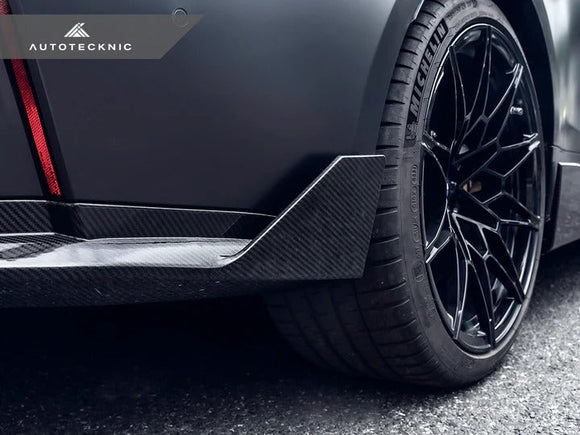 Autotecknic Dry Carbon Performance Rear Splitter Set - BMW | G80 M3 | G82/ G83 M4