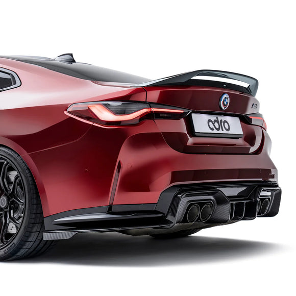 BMW G82 M4 / G22 M440i PREPREG CARBON FIBER SPOILER V2
