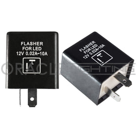 Oracle LED 2 Pin Relay Flasher SEE WARRANTY
