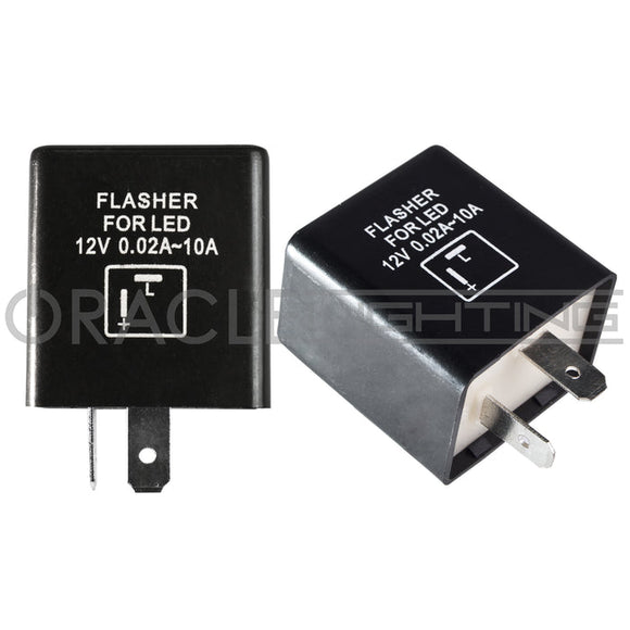 Oracle LED 2 Pin Relay Flasher SEE WARRANTY