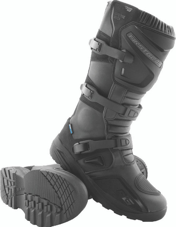 First Gear Kathmandu Boot Black 11