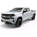 EGR 19-22 Chevrolet Silverado 1500 Summit White Traditional Bolt-On Look Fender Flares Set Of 4-1