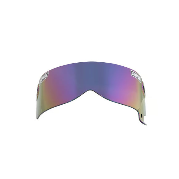 SIMPSON MOTORCYCLE OUTLAW BANDIT 3 SHIELD STD IRIDIUM