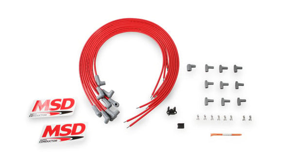 MSD Wire Set. Super Conductor. 8-cyl. 90 Plug/90 Plug