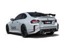 Akrapovic BMW M2 Coupe (G87) Rear Chopped Carbon Fiber Diffuser - Matte-3