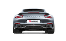 Akrapovic 16-17 Porsche 911 Turbo/Turbo S (991.2) Rear Carbon Fiber Diffuser - High Gloss-3