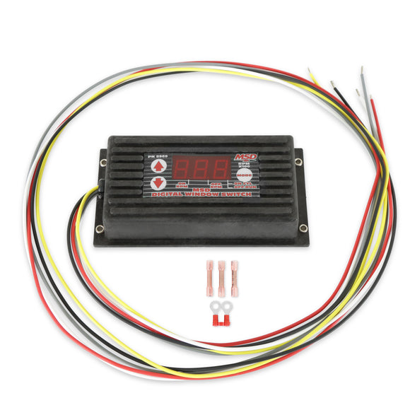 MSD Digital RPM Window Switch