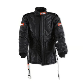 RACEQUIP SFI-20 JACKET BLK SML