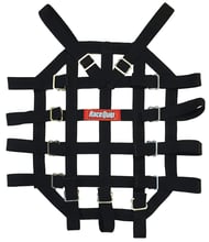 RACEQUIP ROLL CAGE ROOF NET BLK