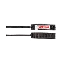 JR. SEP. ARM RESTRAINTS-BLACK