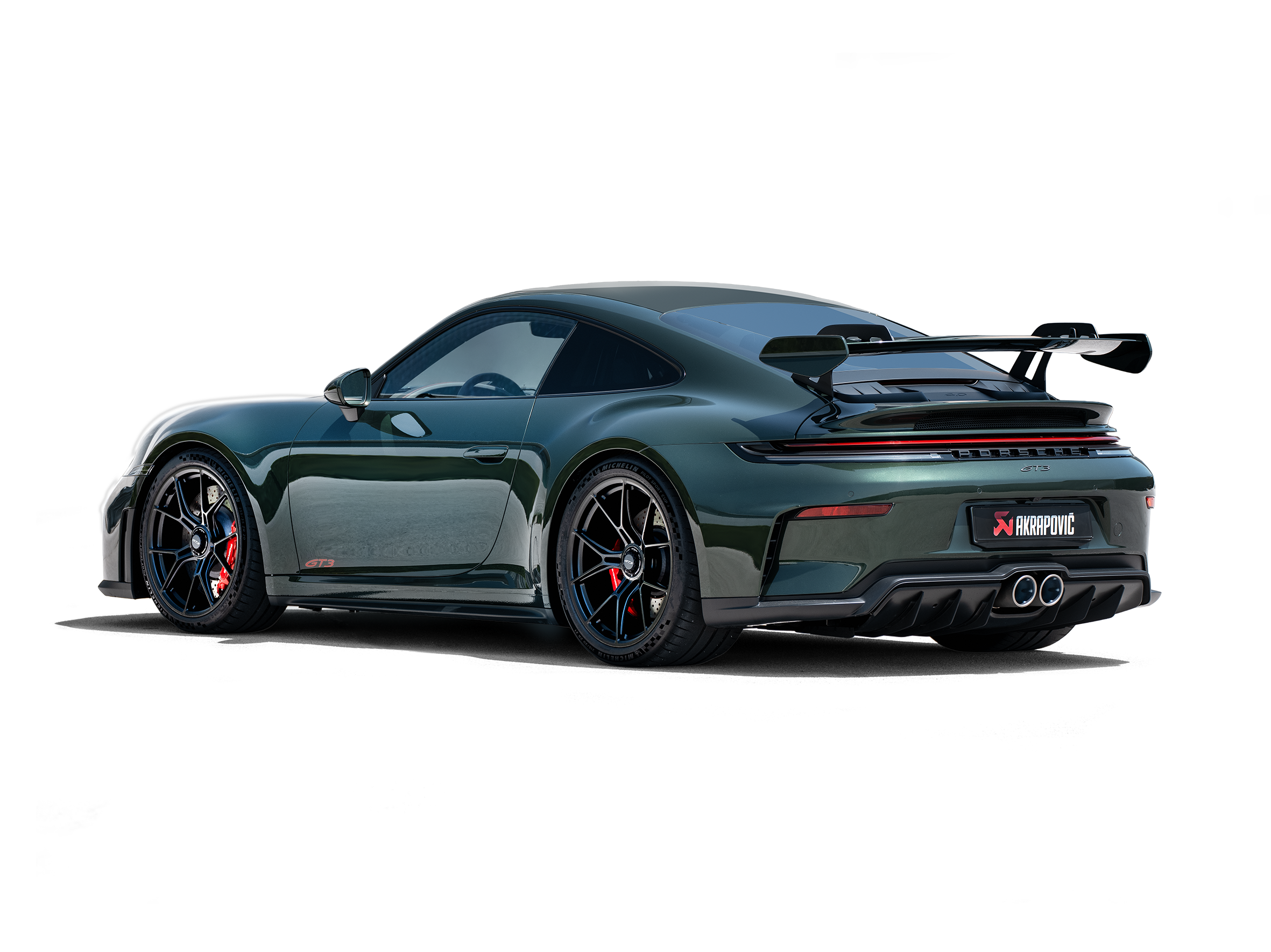 Akrapovic 21-26 Porsche 911 GT3/GT3 RS (992) Slip-On Race Line