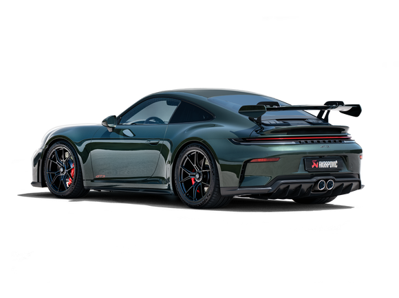 Akrapovic 21-26 Porsche 911 GT3/GT3 RS (992) Slip-On Race Line (Titanium) w/Titanium Tips