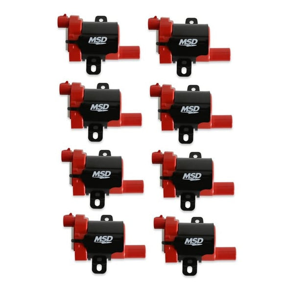 MSD Coils. GM LS Truck 99-07. 8-Pack