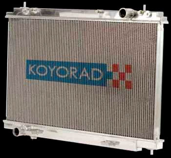 Koyo 07-08 Nissan 350Z VQ35HR (MT) Radiator