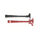 MSD Hemi Tubes. Replacement. 8-Red. 8-Black-1