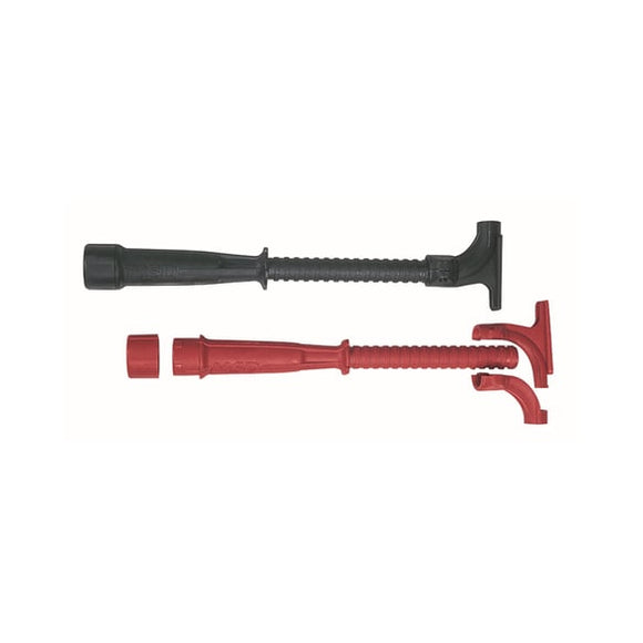 MSD Hemi Tubes. Replacement. 8-Red. 8-Black