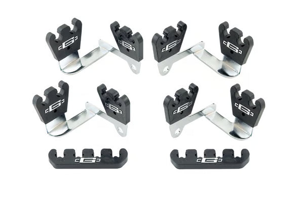 Mr. Gasket Custom Wire Loom Kit Fits 7mm or 8mm Plug Wires.