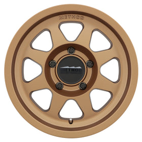 Method MR701 17x9 -12mm Offset 5x5 71.5mm CB Method Bronze Wheel