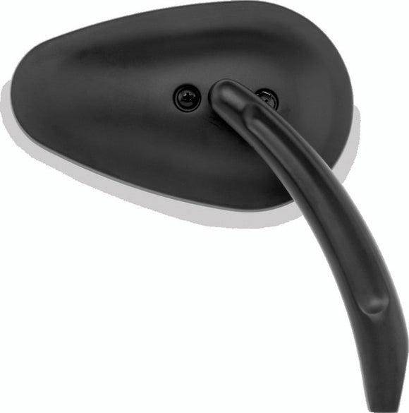 Bikers Choice 65-Up Black Tapered Mirrors Universal Custom Pair