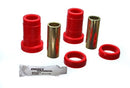 Energy Suspension 63-72 GM C-10/C1500 PU 2WD/67-72 C-20/C2500 Red Rear End Control Arm Bushng Set-1