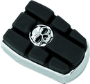Kuryakyn Zombie Brake Pedal Pad For FX Models Chrome-1