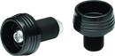 Kuryakyn Lodestar Front Axle Slider Black-1