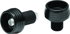 Kuryakyn Lodestar Front Axle Slider Black