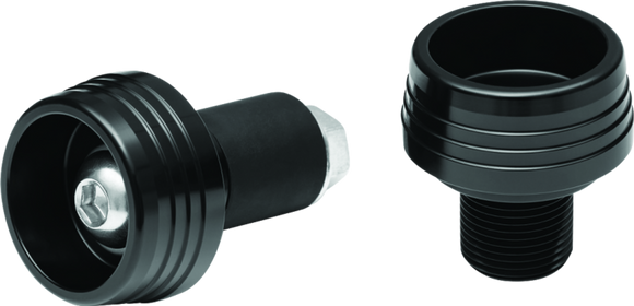 Kuryakyn Lodestar Front Axle Slider Black