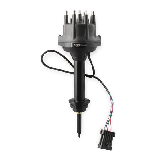 MSD Dist.. Blk. Dual Sync. Chrysler 426. 440